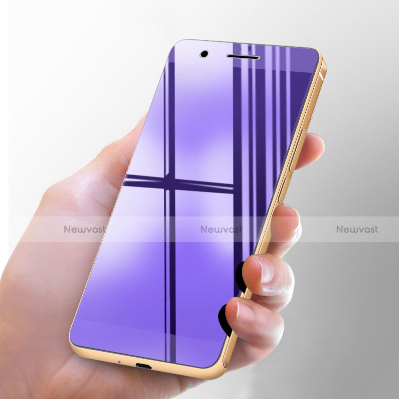 Tempered Glass Anti Blue Light Screen Protector Film for Huawei Honor 6 Blue