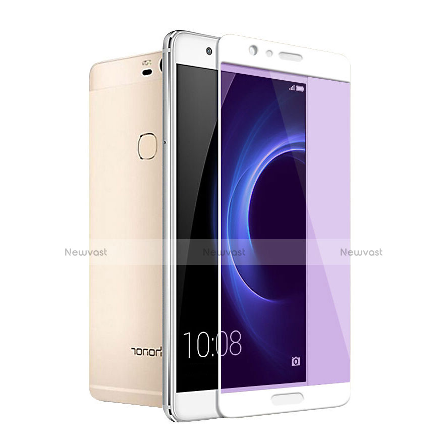 Tempered Glass Anti Blue Light Screen Protector Film for Huawei Honor V8 Blue