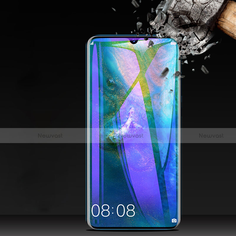 Tempered Glass Anti Blue Light Screen Protector Film for Huawei Mate 20 X 5G Clear