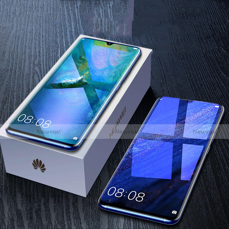 Tempered Glass Anti Blue Light Screen Protector Film for Huawei Mate 20 X Clear