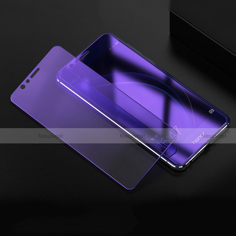 Tempered Glass Anti Blue Light Screen Protector Film for Huawei Nova 2 Blue