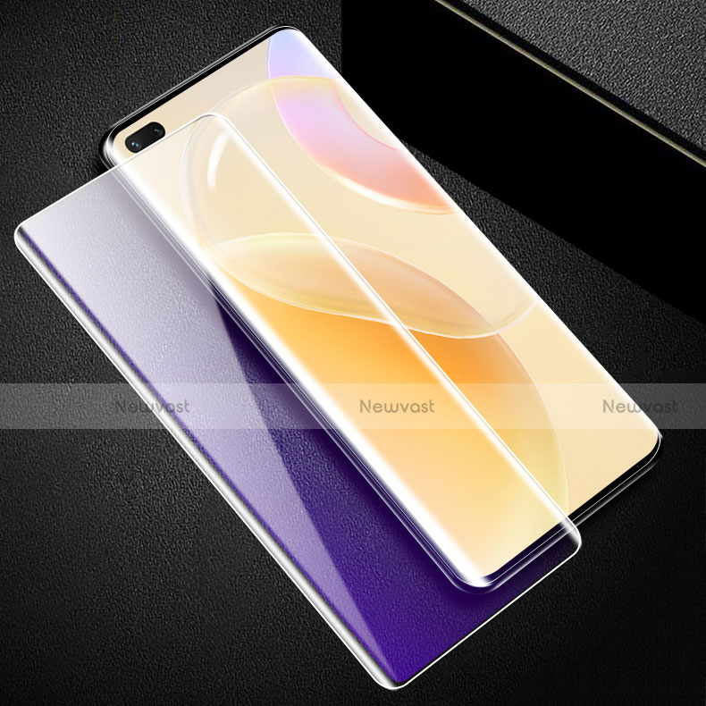 Tempered Glass Anti Blue Light Screen Protector Film for Huawei Nova 8 Pro 5G Clear