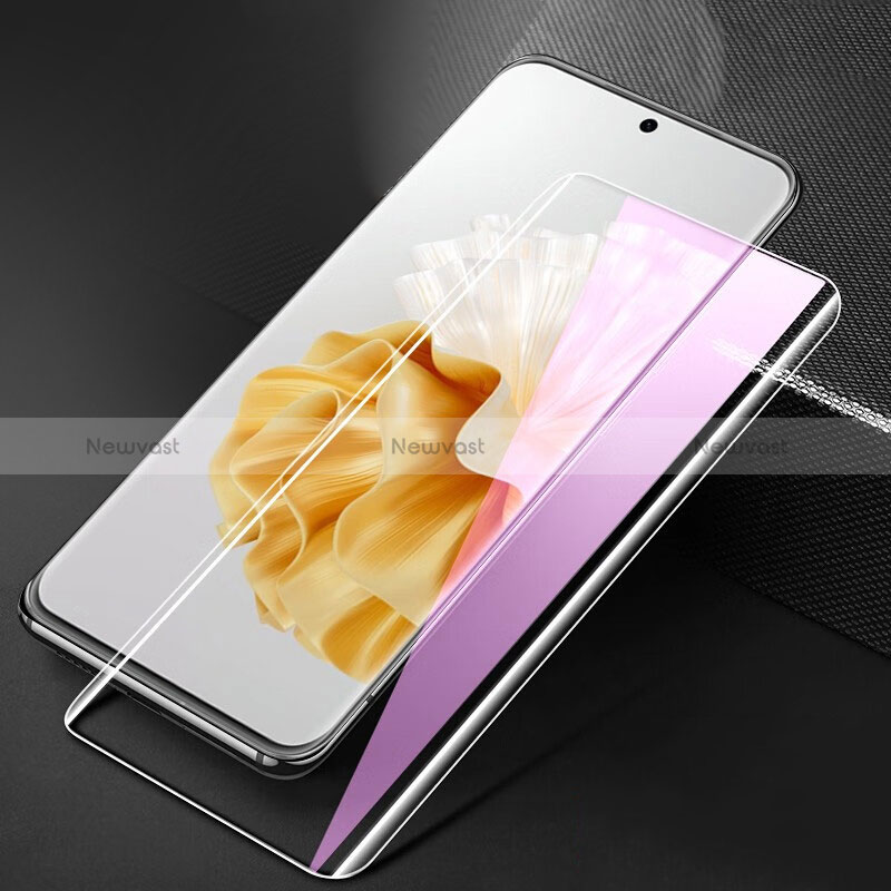 Tempered Glass Anti Blue Light Screen Protector Film for Huawei P60 Pro Clear