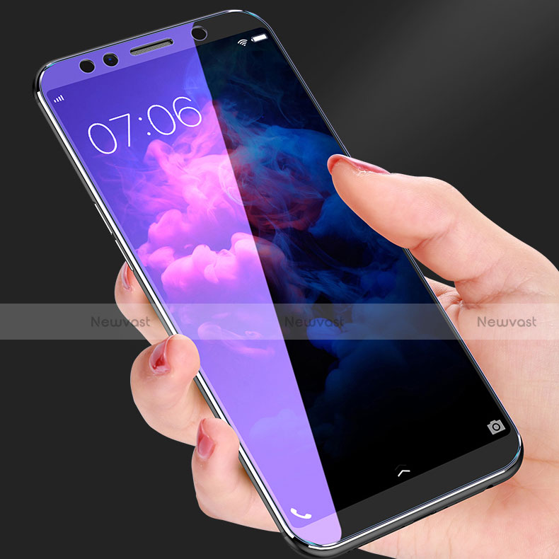 Tempered Glass Anti Blue Light Screen Protector Film for Huawei Y6 Prime (2018) Clear