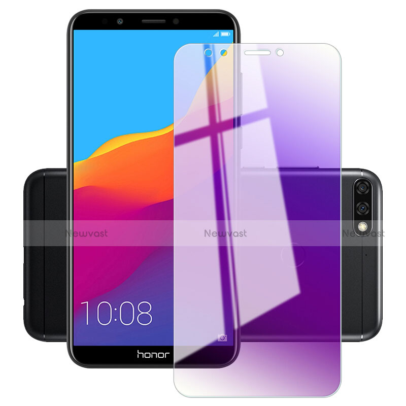 Tempered Glass Anti Blue Light Screen Protector Film for Huawei Y7 (2018) Clear