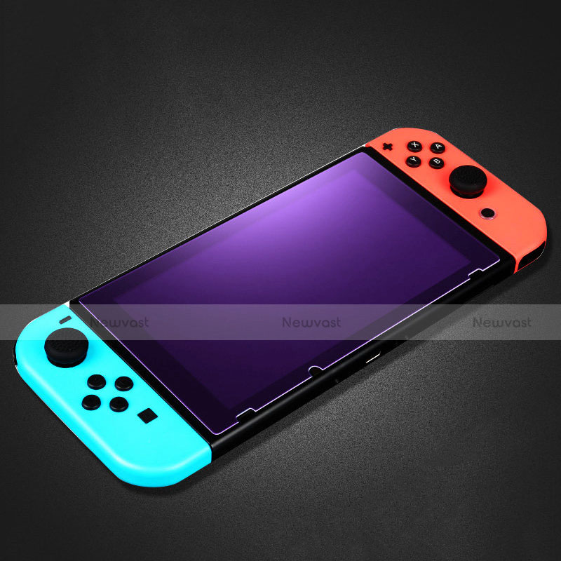 Tempered Glass Anti Blue Light Screen Protector Film for Nintendo Switch Clear