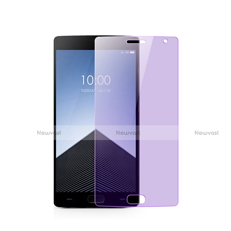 Tempered Glass Anti Blue Light Screen Protector Film for OnePlus 2 Blue