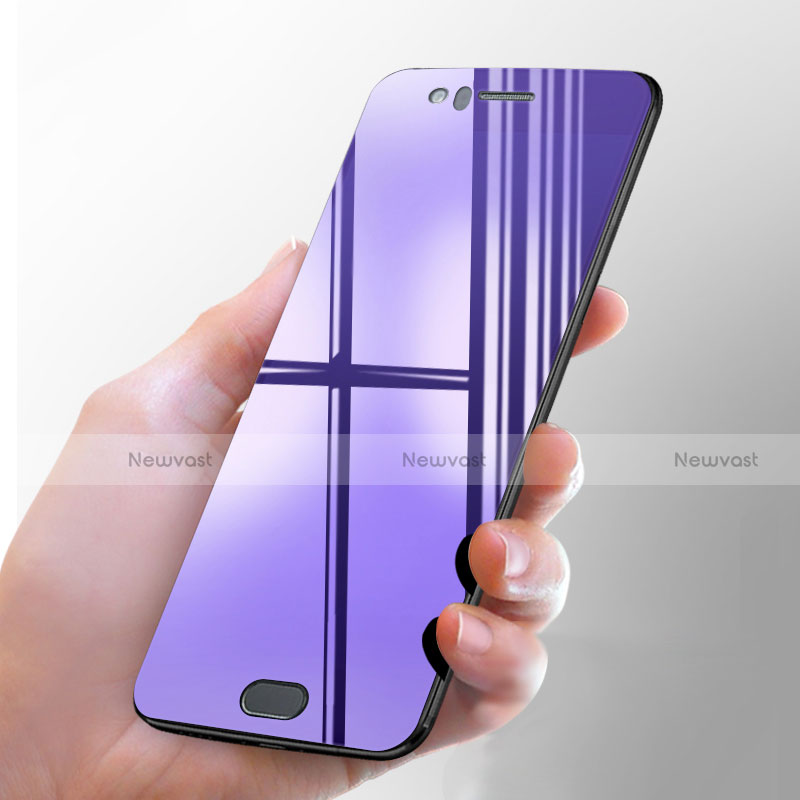 Tempered Glass Anti Blue Light Screen Protector Film for OnePlus 5 Blue