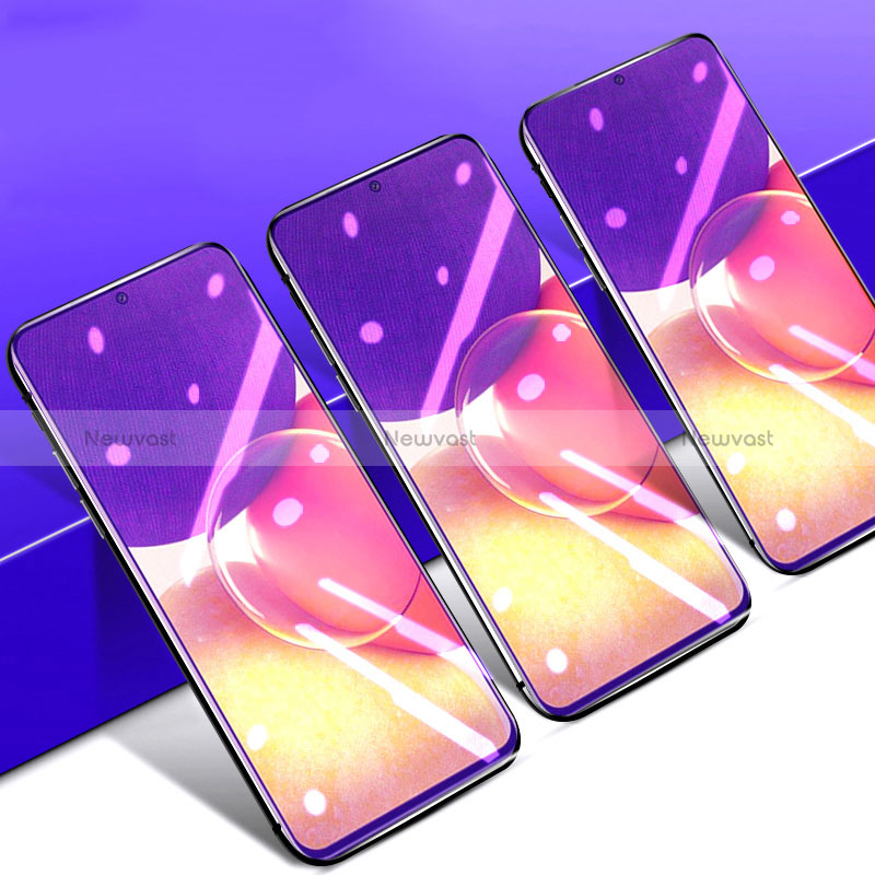 Tempered Glass Anti Blue Light Screen Protector Film for Oppo A1 Pro 5G Clear