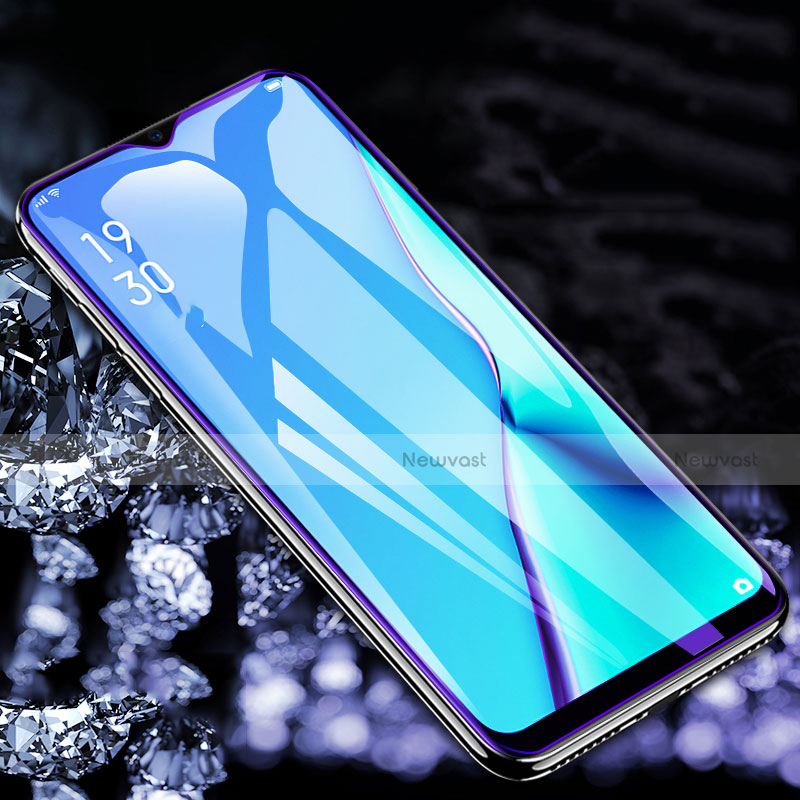 Tempered Glass Anti Blue Light Screen Protector Film for Oppo A11 Clear