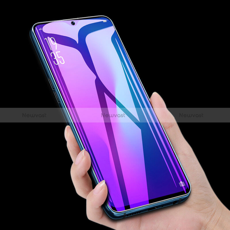 Tempered Glass Anti Blue Light Screen Protector Film for Oppo A16e Clear