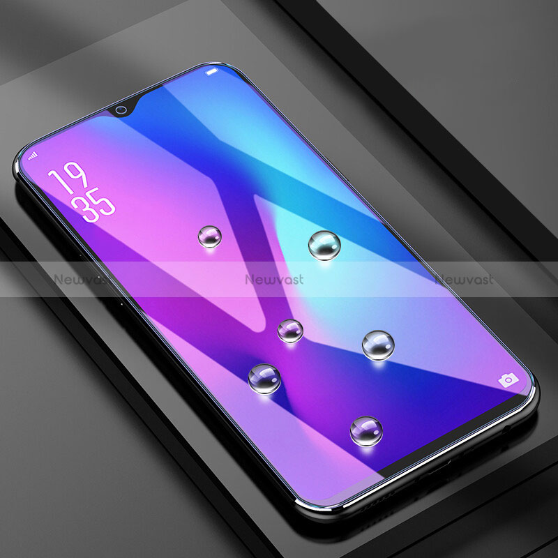 Tempered Glass Anti Blue Light Screen Protector Film for Oppo A16e Clear