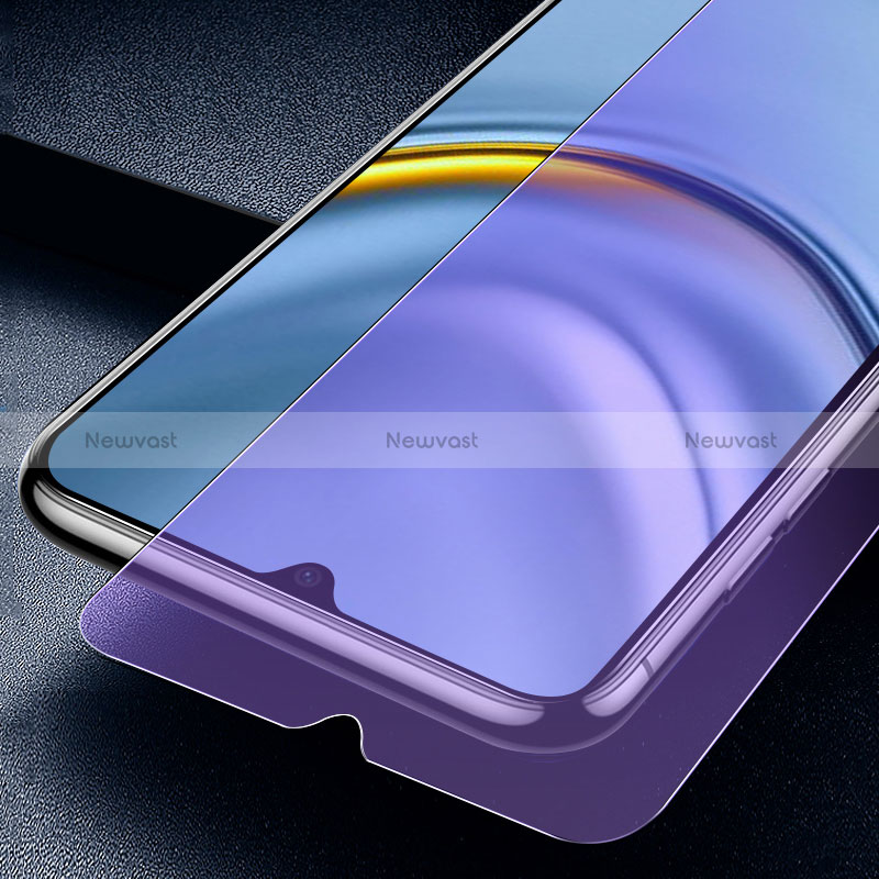 Tempered Glass Anti Blue Light Screen Protector Film for Oppo A1x 5G Clear