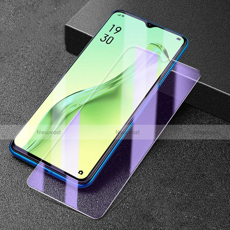 Tempered Glass Anti Blue Light Screen Protector Film for Oppo A31 Clear