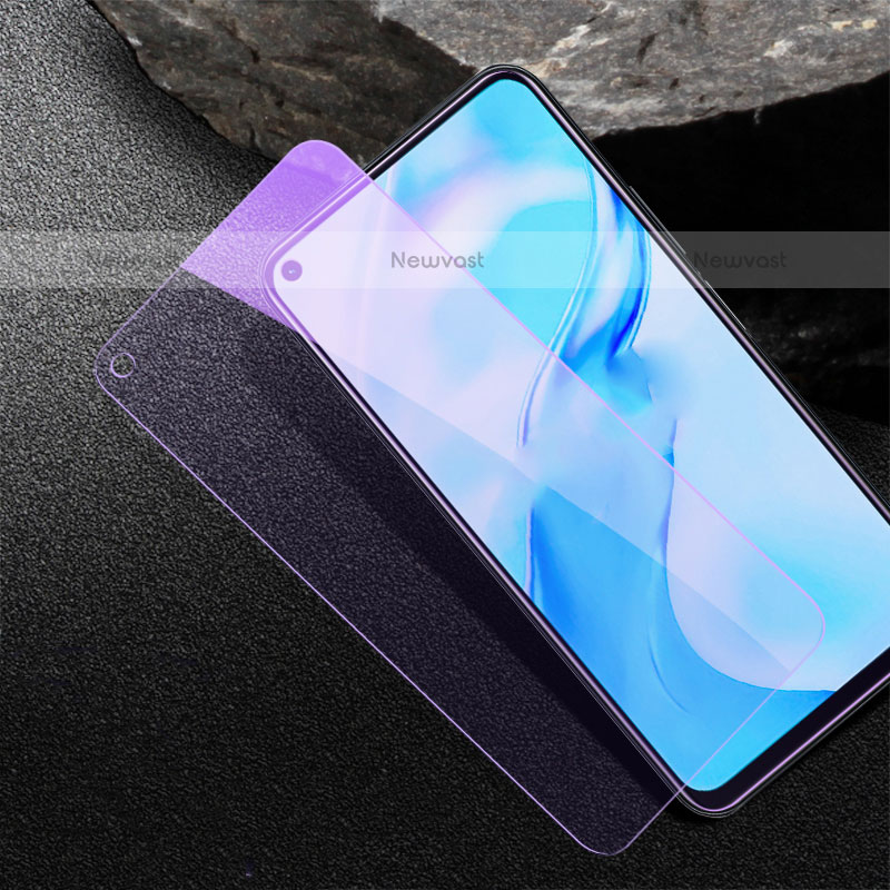 Tempered Glass Anti Blue Light Screen Protector Film for Oppo A55 4G Clear