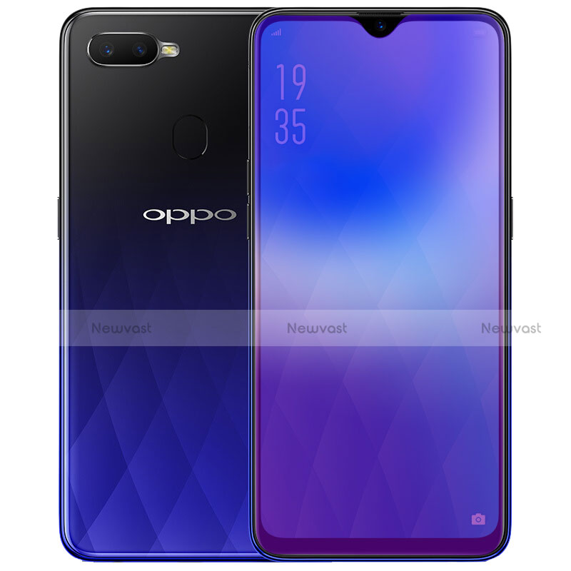 Tempered Glass Anti Blue Light Screen Protector Film for Oppo A7 Clear