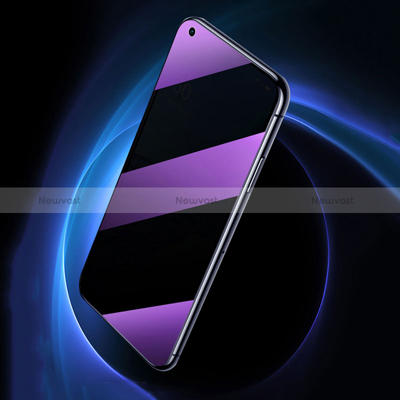 Tempered Glass Anti Blue Light Screen Protector Film for Oppo A74 5G Clear