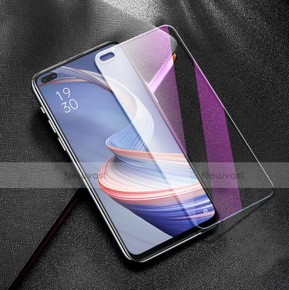 Tempered Glass Anti Blue Light Screen Protector Film for Oppo A92s 5G Clear