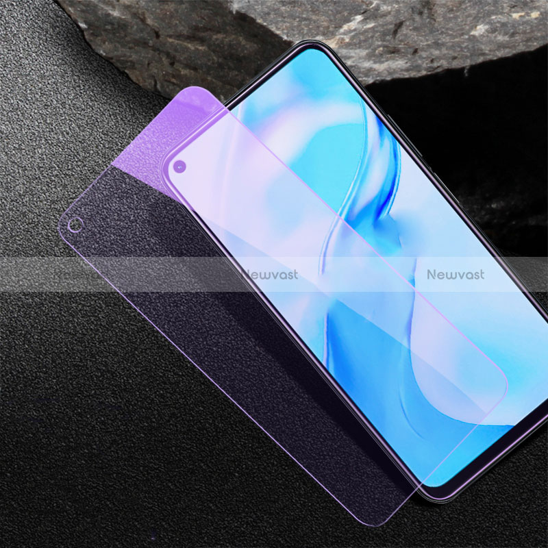 Tempered Glass Anti Blue Light Screen Protector Film for Oppo A96 4G Clear