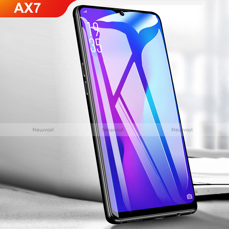 Tempered Glass Anti Blue Light Screen Protector Film for Oppo AX7 Clear