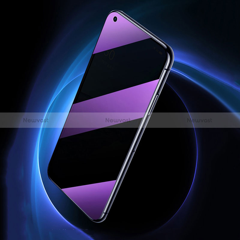 Tempered Glass Anti Blue Light Screen Protector Film for Oppo Find X5 5G Clear