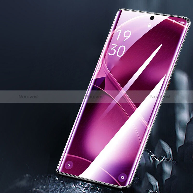 Tempered Glass Anti Blue Light Screen Protector Film for Oppo Find X6 5G Clear