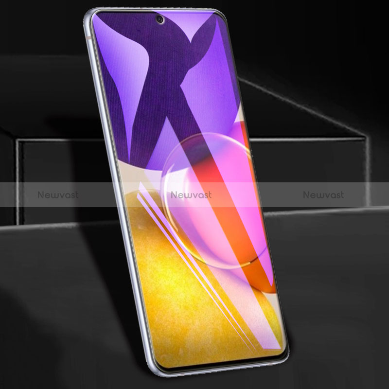 Tempered Glass Anti Blue Light Screen Protector Film for Oppo Reno8 T 5G Clear