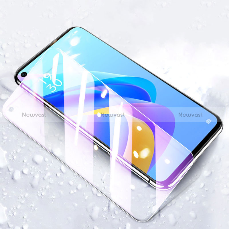 Tempered Glass Anti Blue Light Screen Protector Film for Realme Q3 5G Clear