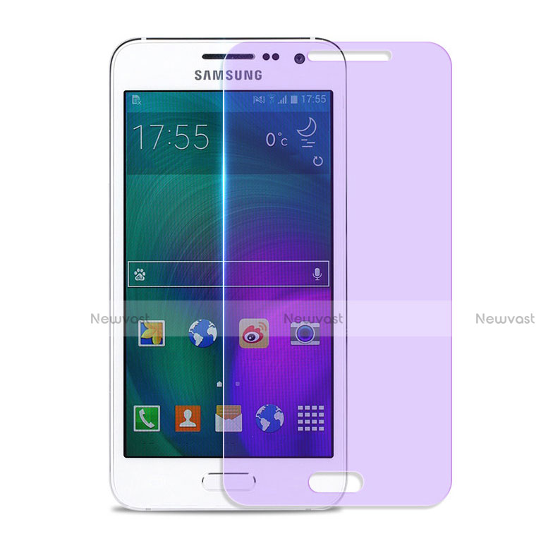 Tempered Glass Anti Blue Light Screen Protector Film for Samsung Galaxy A3 SM-300F Clear