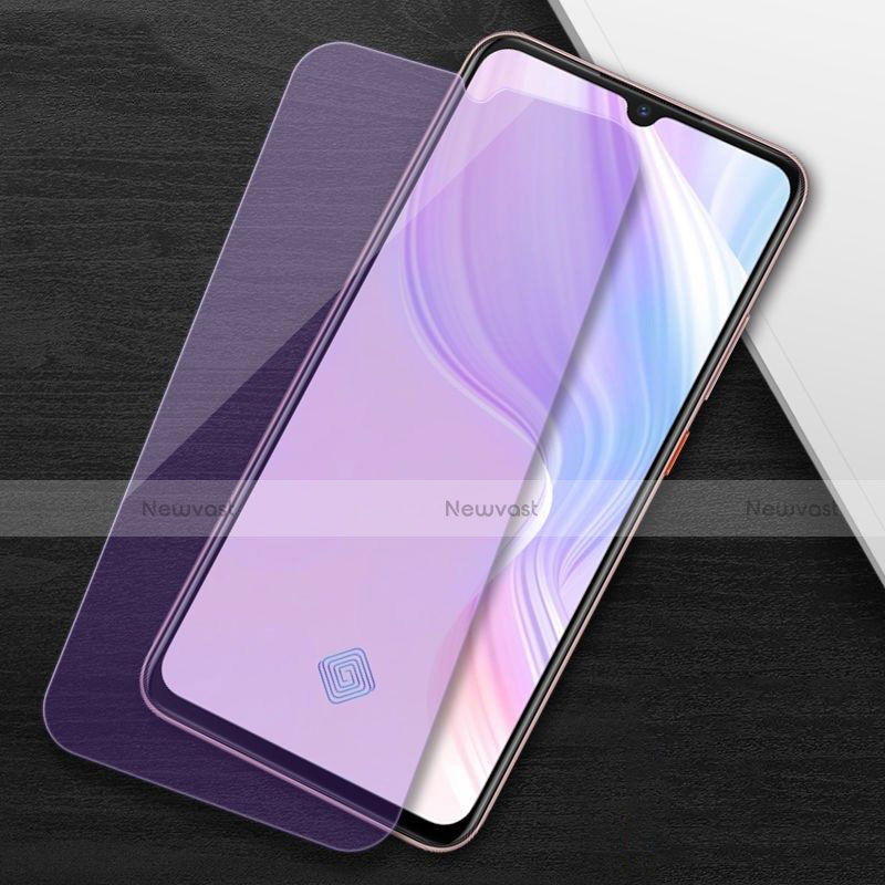 Tempered Glass Anti Blue Light Screen Protector Film for Vivo S1 Pro Clear