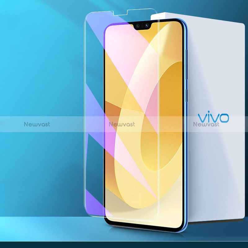 Tempered Glass Anti Blue Light Screen Protector Film for Vivo V23 5G Clear