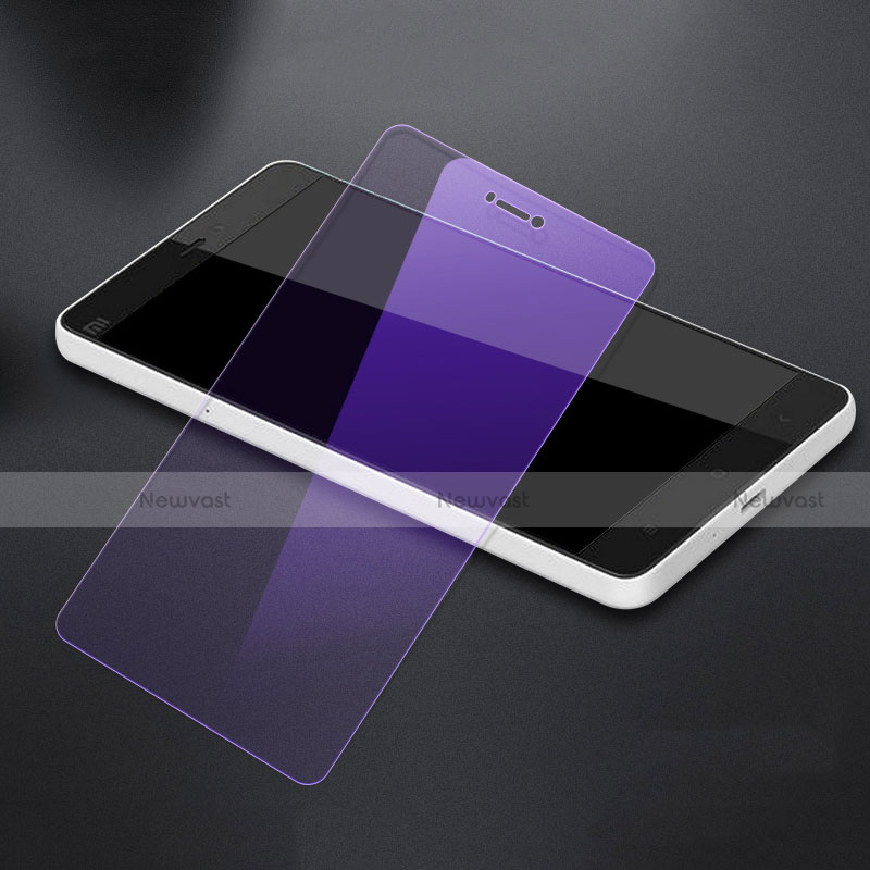 Tempered Glass Anti Blue Light Screen Protector Film for Xiaomi Mi 4C Blue