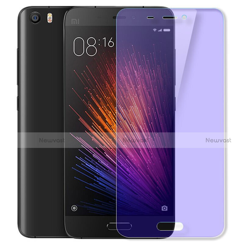 Tempered Glass Anti Blue Light Screen Protector Film for Xiaomi Mi 5 Blue