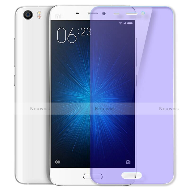 Tempered Glass Anti Blue Light Screen Protector Film for Xiaomi Mi 5 Blue