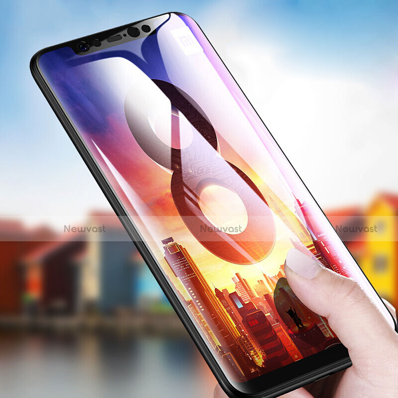 Tempered Glass Anti Blue Light Screen Protector Film for Xiaomi Mi 8 Clear