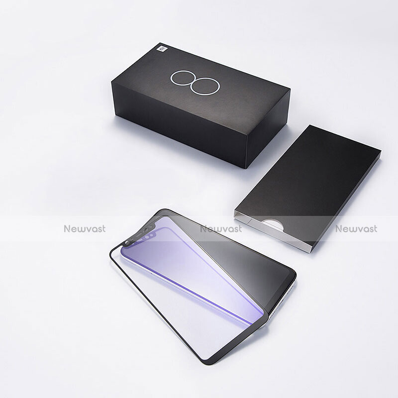 Tempered Glass Anti Blue Light Screen Protector Film for Xiaomi Mi 8 Clear