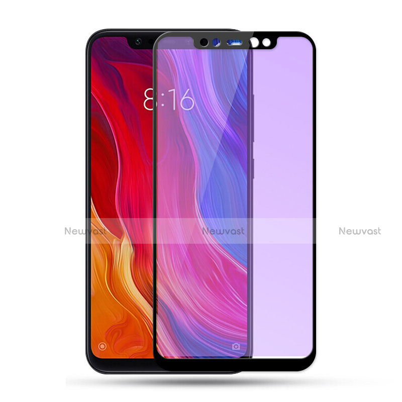 Tempered Glass Anti Blue Light Screen Protector Film for Xiaomi Mi 8 Clear