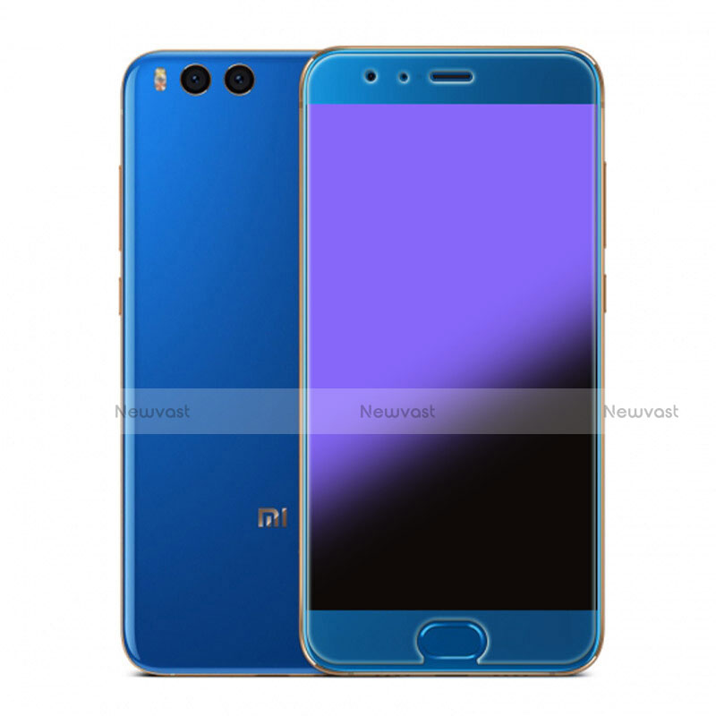 Tempered Glass Anti Blue Light Screen Protector Film for Xiaomi Mi Note 3 Blue