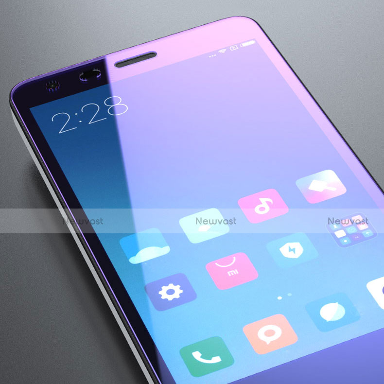 Tempered Glass Anti Blue Light Screen Protector Film for Xiaomi Redmi 2 Blue