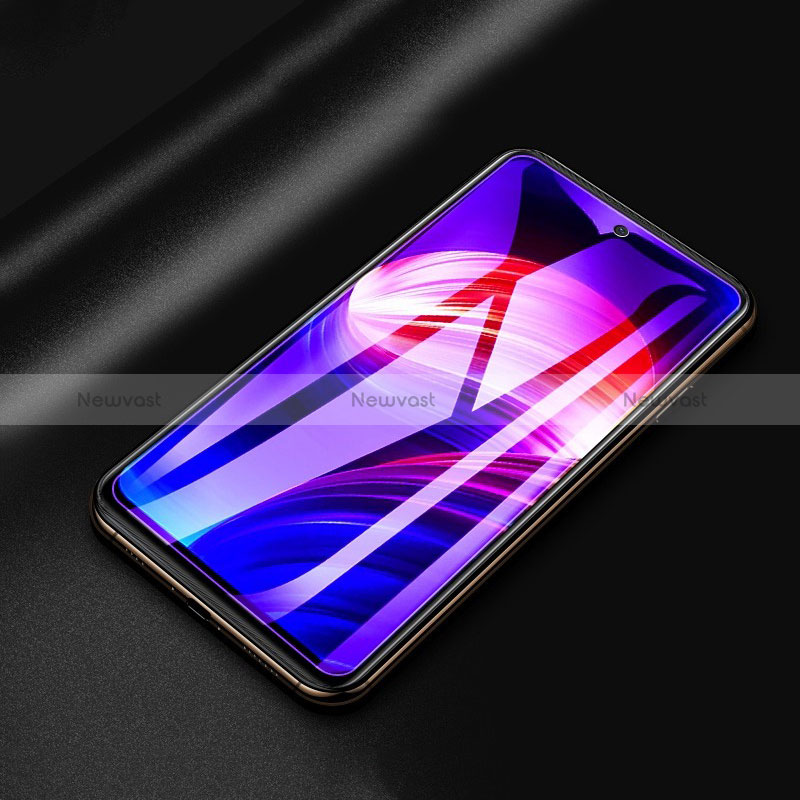 Tempered Glass Anti Blue Light Screen Protector Film for Xiaomi Redmi Note 10 5G Clear