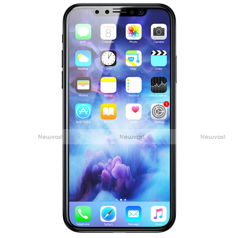 Tempered Glass Anti-Spy Screen Protector Film for Apple iPhone Xs Max Clear