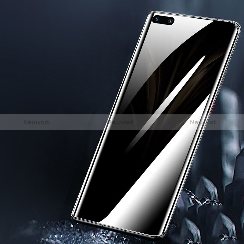 Tempered Glass Anti-Spy Screen Protector Film for Huawei Honor 50 Pro 5G Clear