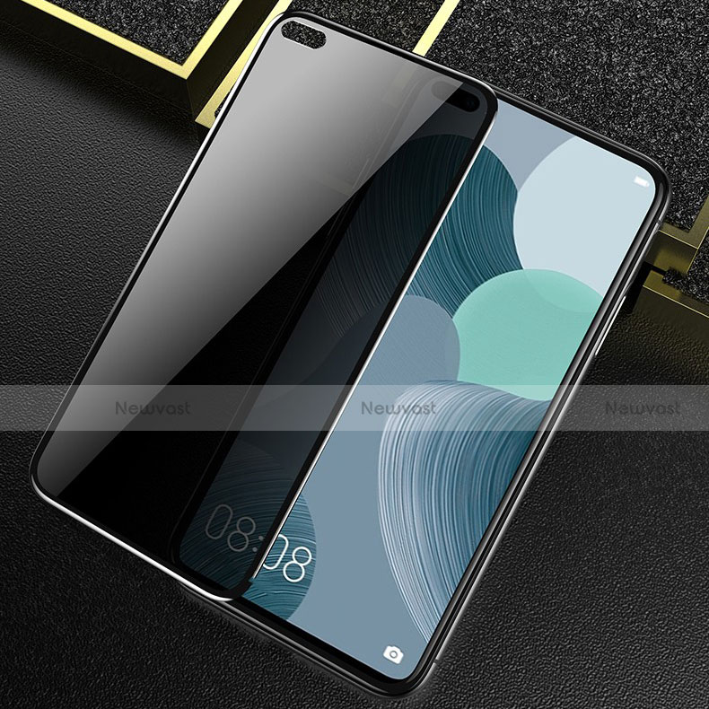 Tempered Glass Anti-Spy Screen Protector Film for Huawei Honor V30 Pro 5G Clear