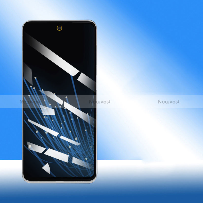 Tempered Glass Anti-Spy Screen Protector Film for Huawei Honor X7b Clear