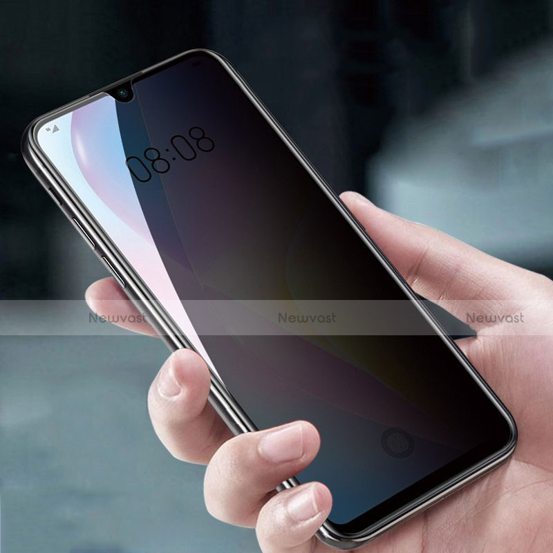 Tempered Glass Anti-Spy Screen Protector Film for Huawei Nova 8 SE 5G Clear