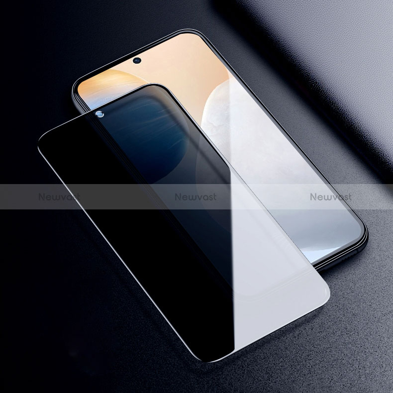 Tempered Glass Anti-Spy Screen Protector Film for Motorola Moto Edge 40 5G Clear