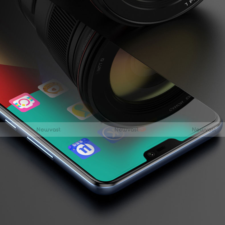 Tempered Glass Anti-Spy Screen Protector Film for OnePlus 6 Clear