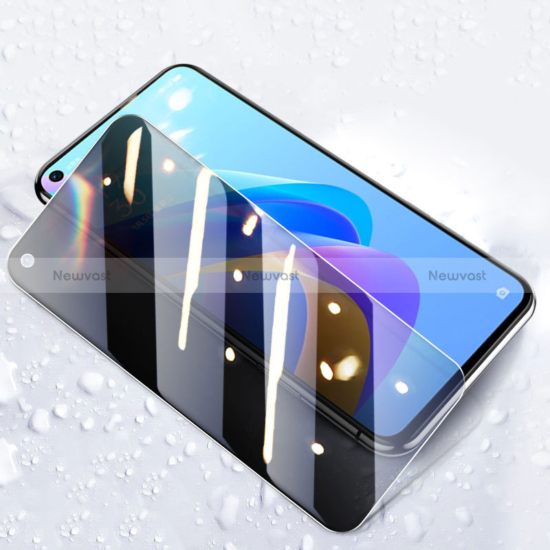 Tempered Glass Anti-Spy Screen Protector Film for OnePlus Nord 2 5G Clear