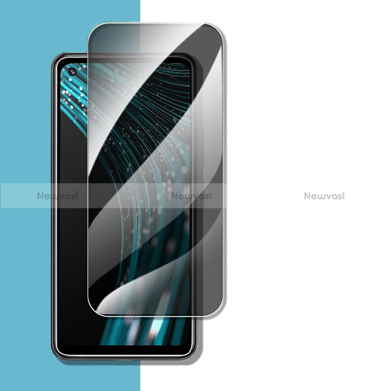 Tempered Glass Anti-Spy Screen Protector Film for OnePlus Nord CE 2 5G Clear