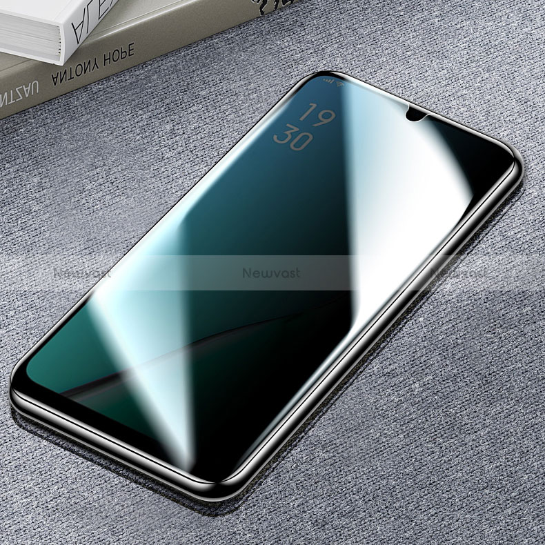 Tempered Glass Anti-Spy Screen Protector Film for Oppo A1x 5G Clear